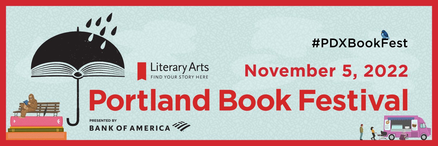 The Gravity of the Thing at the 2022 Portland Book Festival The